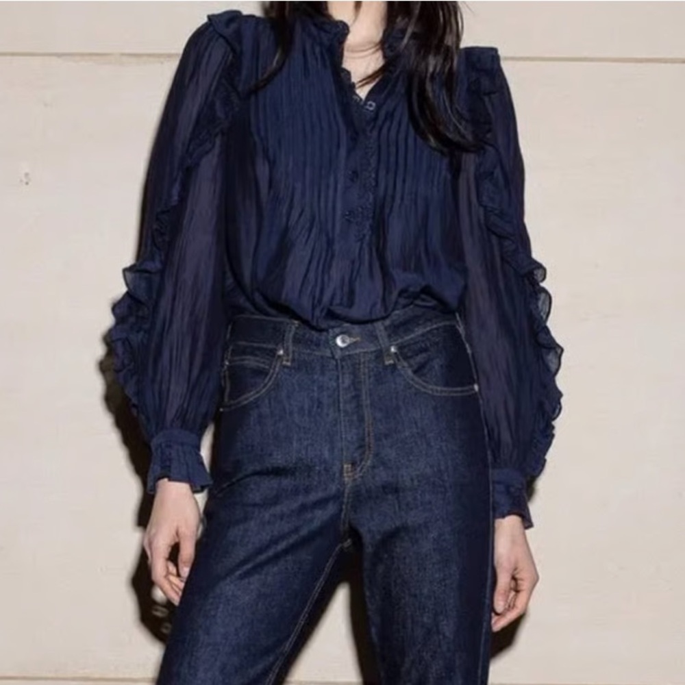 Zadig & Voltaire Timmy Tomboy Blouse